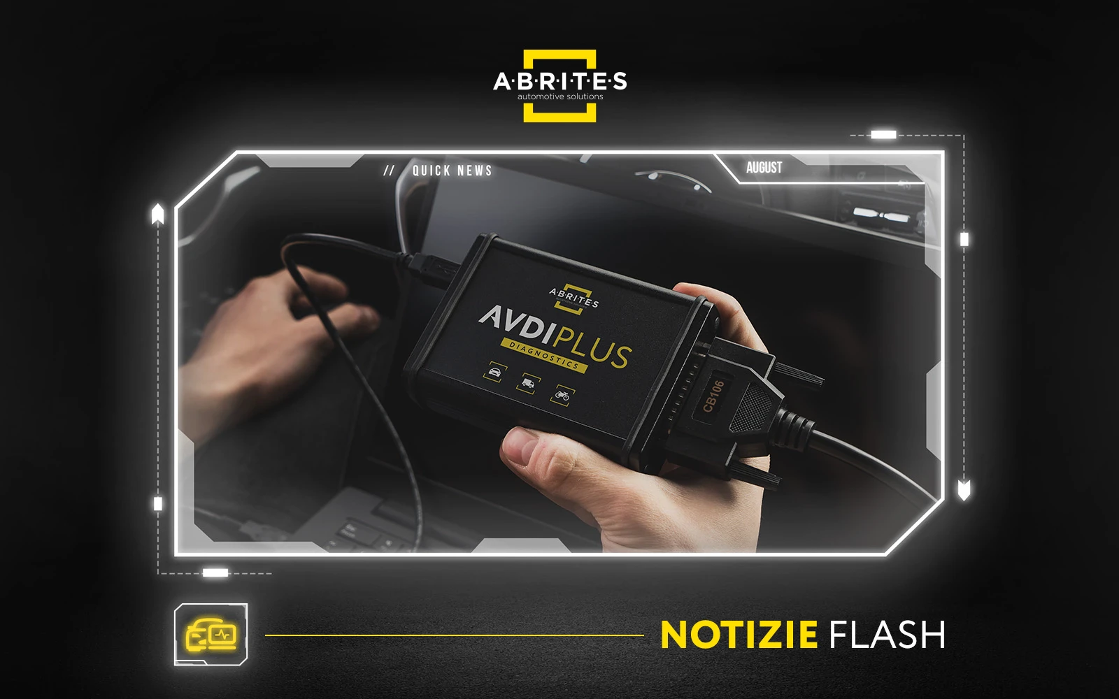 AVDI+ PassThru J2534: nuovo aggiornamento in arrivo
