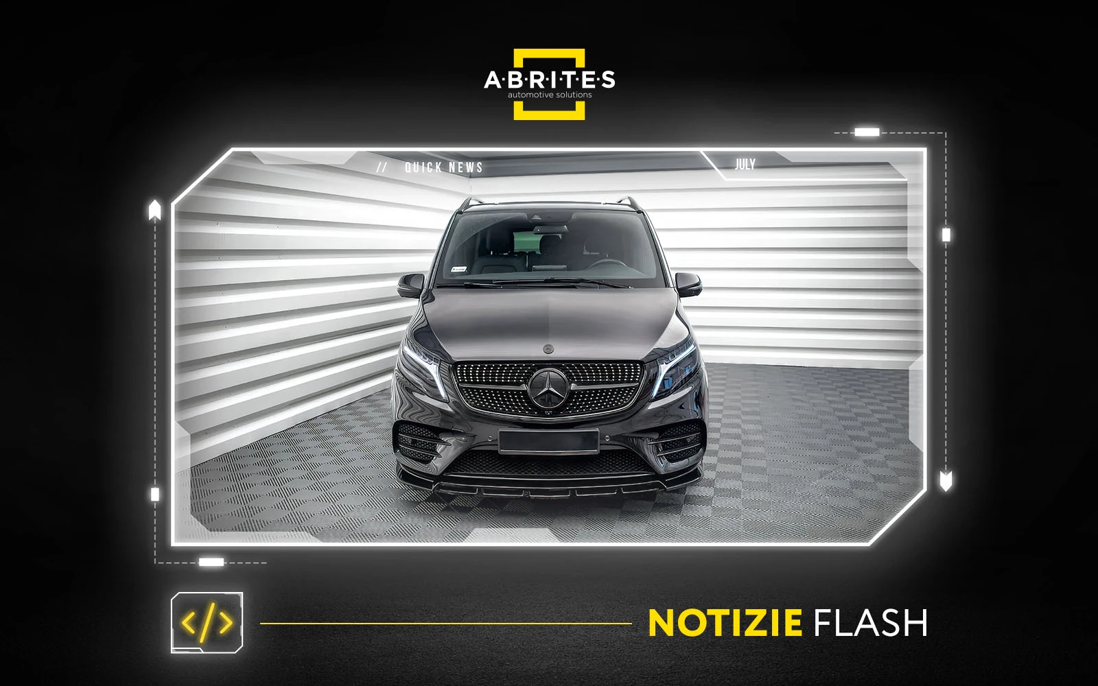 ABRITES Mercedes-Benz: reflash VGS3-FDCT e 9G-Tronic