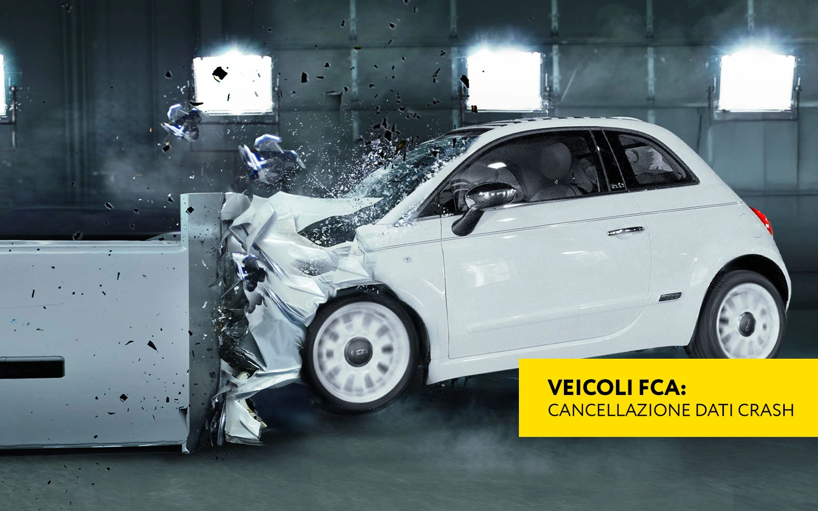 Cancellazione DTC P1947-68 e dati crash su Fiat e Lancia