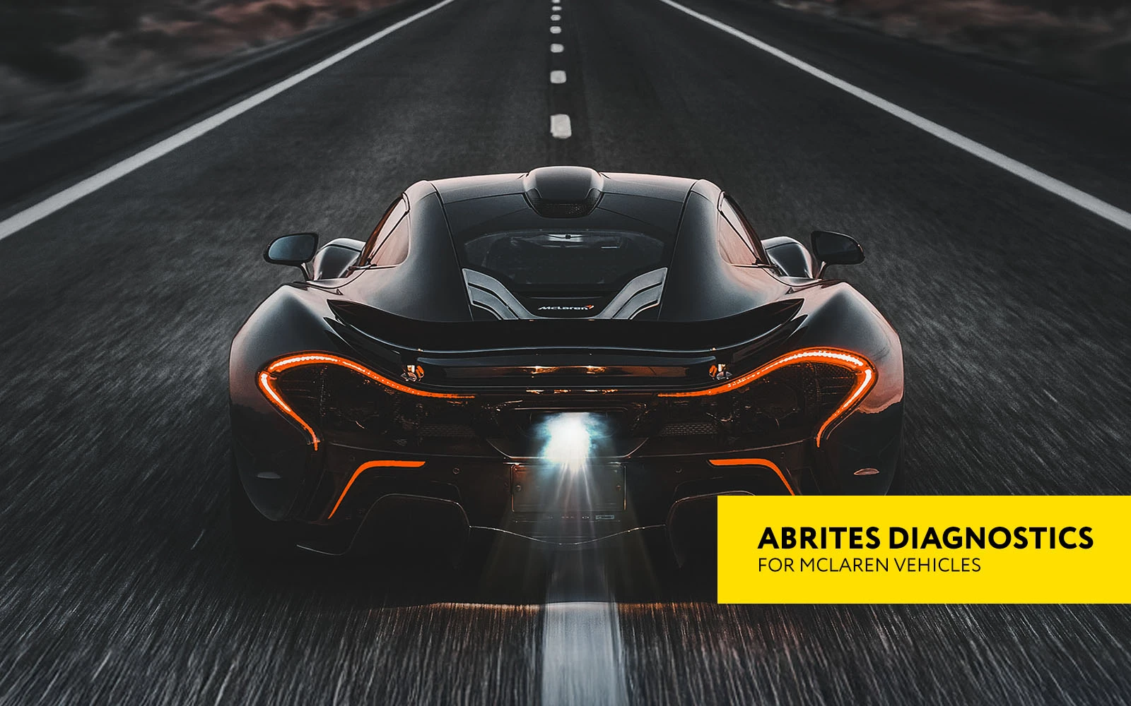 Diagnosi auto McLaren: storia delle McLaren Four e soluzioni Abrites