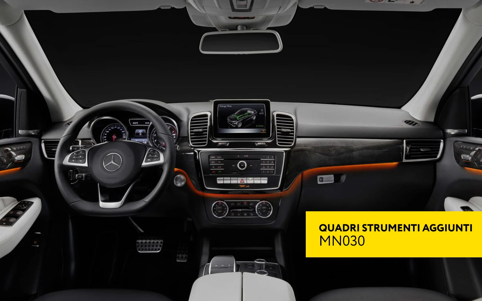 Quadri strumenti con moduli IC172 IC204 Mercedes ora aggiunti