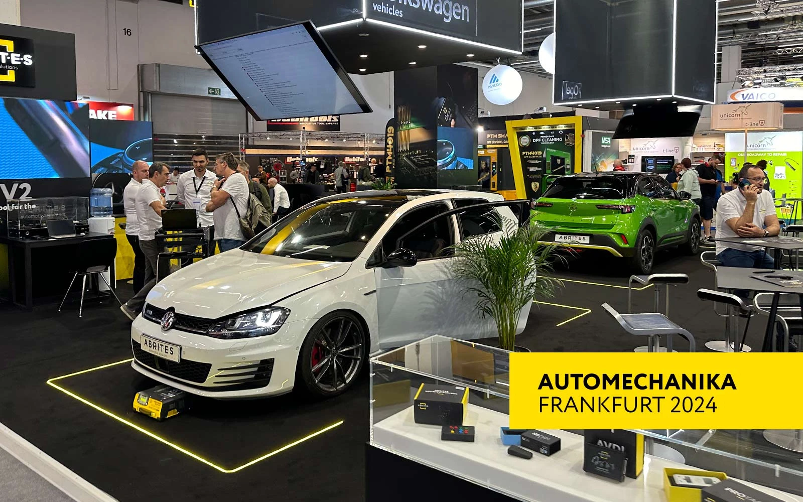 SIAMO AL DECOLLO AUTOMECHANIKA FRANKFURT 2024 E INIZIATA