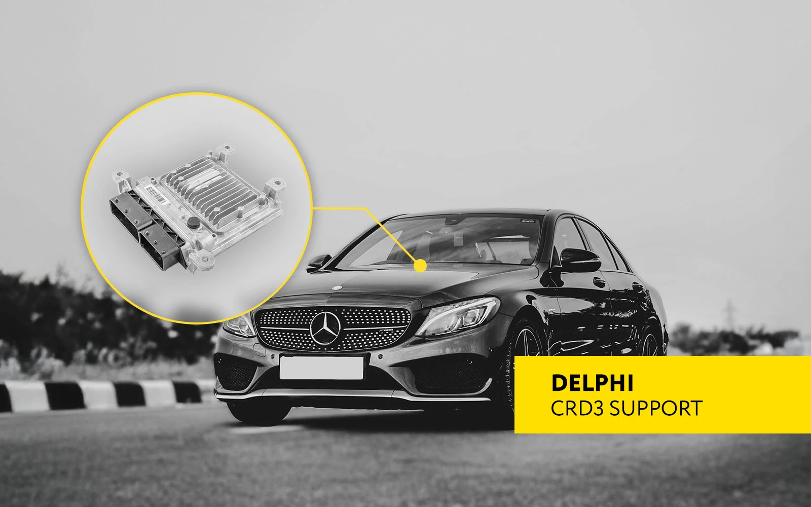 Dal 17 aprile Delphi CRD3xx FBS4 personalizzazione da OBD senza dati originali