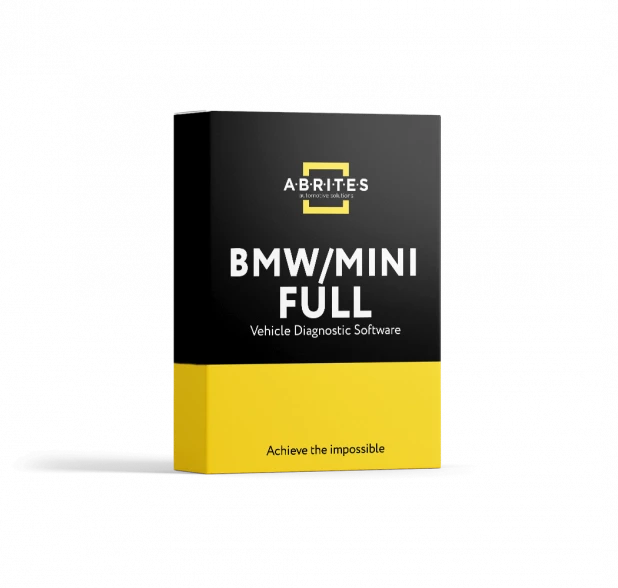 Full Software ABRITES per Veicoli BMW
