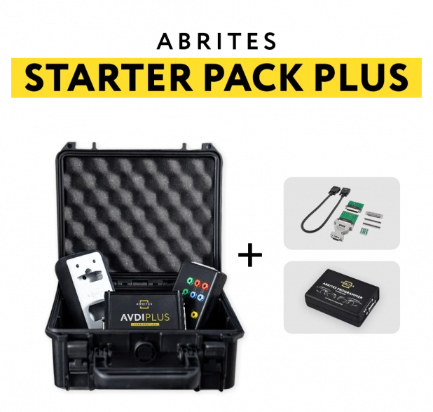 Starter Pack Plus di ABRITES