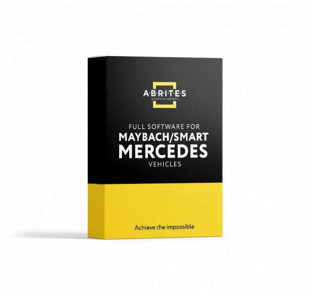 Set completo di funzioni speciali per auto Mercedes-Benz