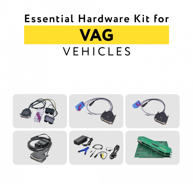 Kit Hardware Professionale per veicoli VAG