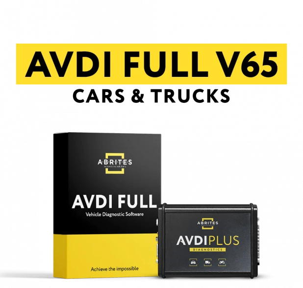 AVDI FULL V65 AUTO E CAMION