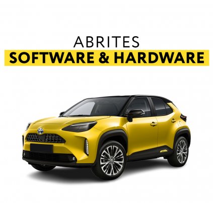 Toolkit ABRITES Full per veicoli Toyota, Lexus e Scion (inclusi software e hardware)