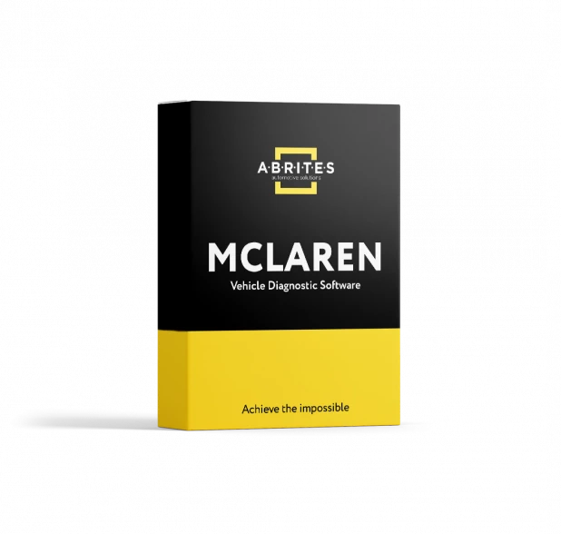 Pacchetto software completo ABRITES per veicoli McLaren - image 1