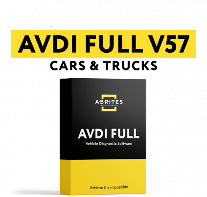 AVDI FULL V57 CARS & TRUCKS