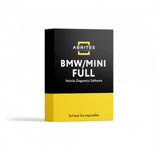 Full Software ABRITES per Veicoli BMW