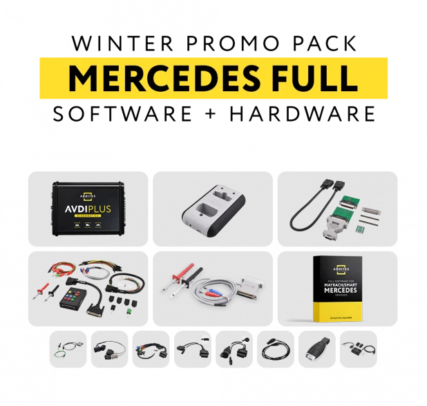 Pacchetto Promo Invernale per veicoli Mercedes-Benz da ABRITES