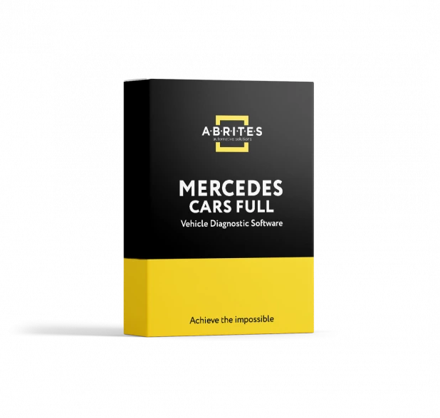 Full Software per Veicoli Mercedes-Benz