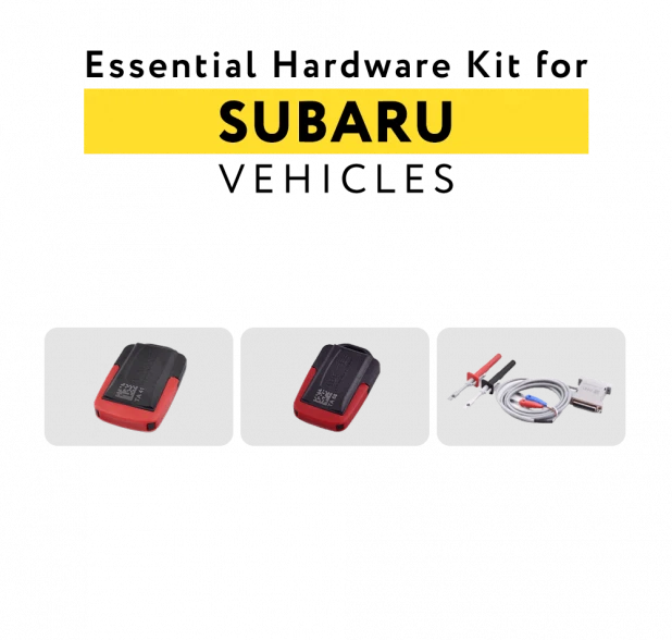 Kit Hardware Essenziale per Veicoli Subaru di ABRITES