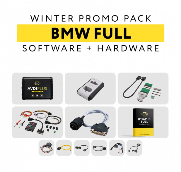 Pacchetto Promo Invernale per veicoli BMW e MINI da ABRITES