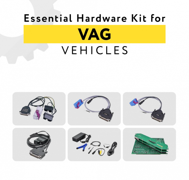 Kit hardware essenziale per veicoli VAG di ABRITES