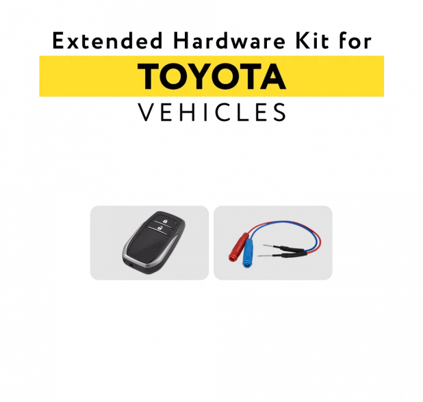 Kit hardware esteso per veicoli Toyota, Lexus e Scion by Abrites