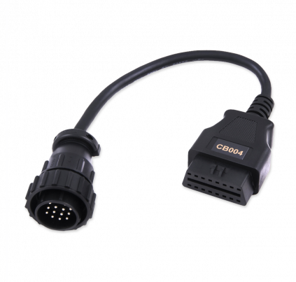 CB004 - AVDI cable for 14 pins round diagnostic connector for MERCEDES Sprinter