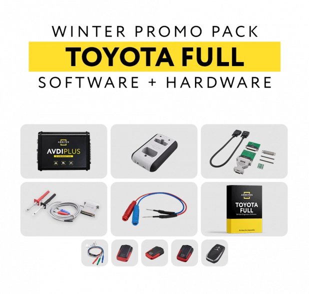 Pacchetto Promo Invernale per veicoli Toyota, Lexus, Scion da ABRITES