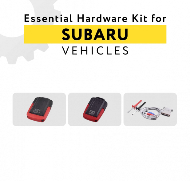 Kit Hardware essenziale per Veicoli Subaru di ABRITES