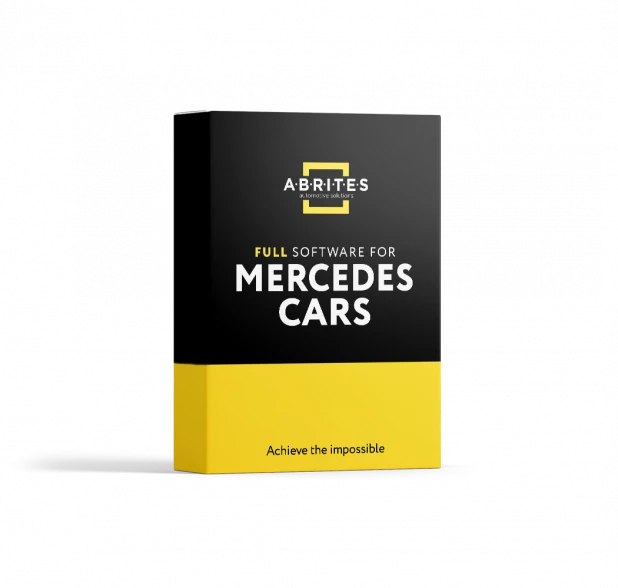Full Software per Veicoli Mercedes-Benz