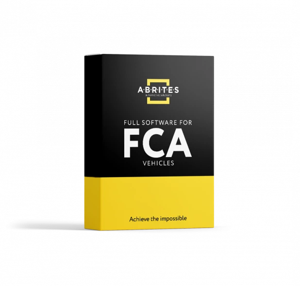 Software Abrites completo per veicoli FCA (FIAT, Alfa, Lancia)