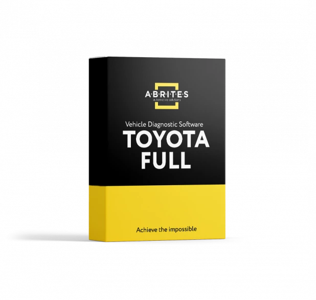 Pacchetto software completo ABRITES per veicoli Toyota, Lexus e Scion - image 1