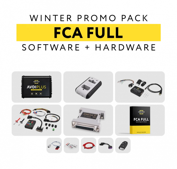 Pacchetto Promo Invernale per veicoli FCA da ABRITES