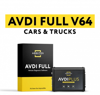 AVDI FULL V64 AUTO E CAMION