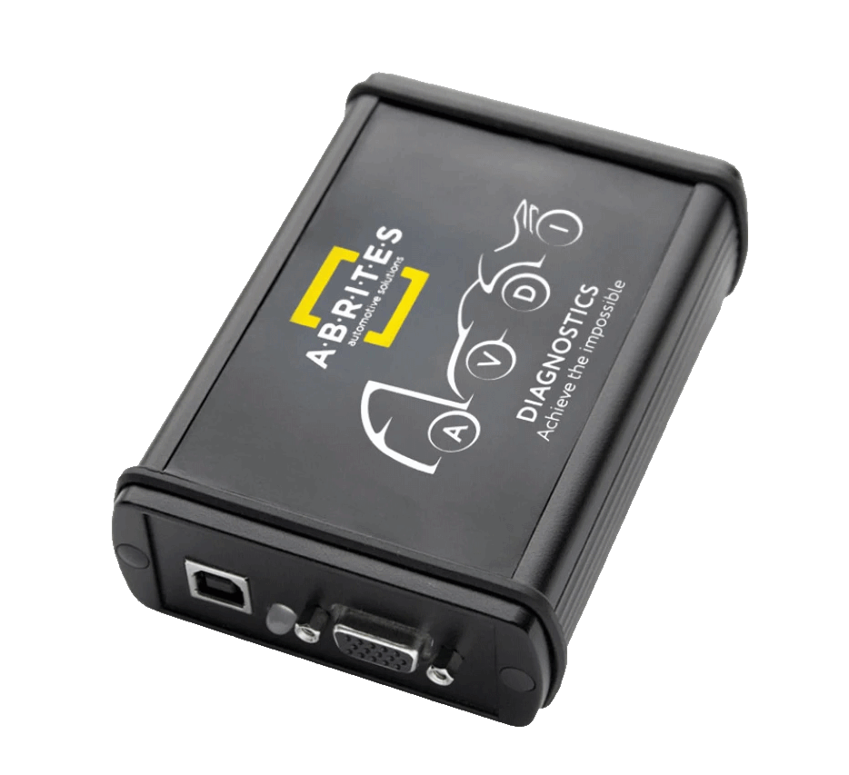 Per utilizzare questo software, è necessario un AVDI (Abrites Vehicle Diagnostics Interface)